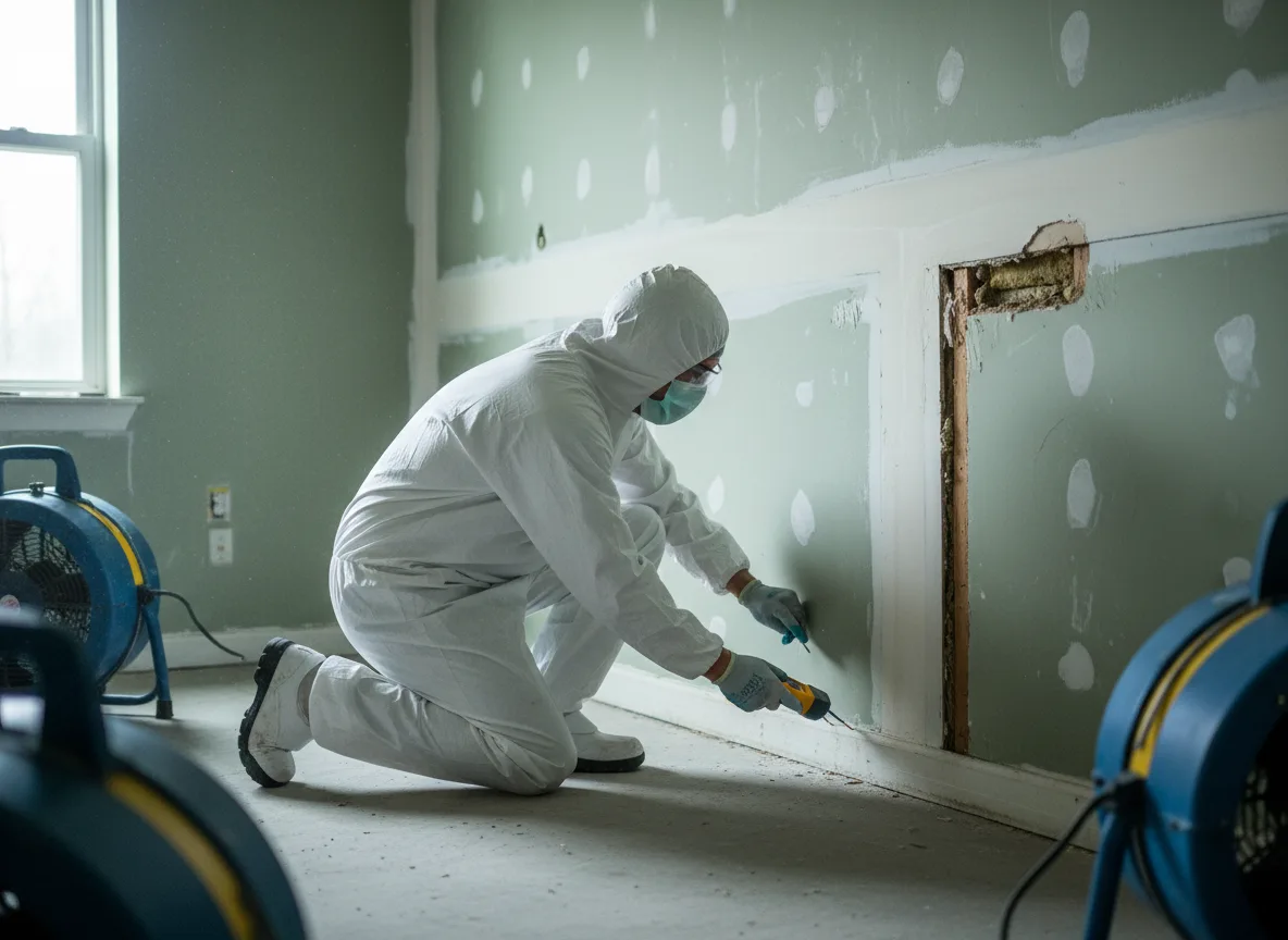 Water Damage Restoration company in Fairview, MI